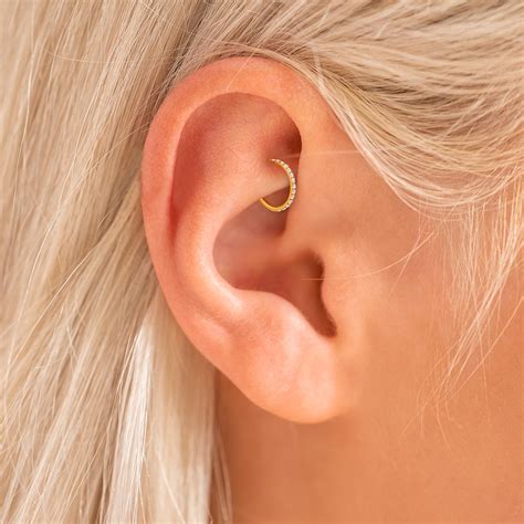 Everything You Need To Know About Rook Piercings Bloom Boutique