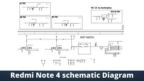 Xiaomi Redmi Note 4 Schematic Diagram Youtube