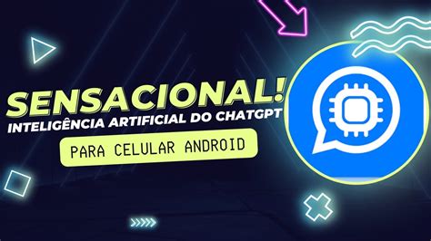 Sensacional Aplicativo que usa inteligência artificial do chatGPT que