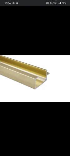 T Profile Rose Gold G Profile Aluminiam For Kitchen Shutter Handle At