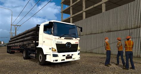 Mod Truck Hino 500 By SMT ETS2 Mod Indonesia ETS2 Indo Mod