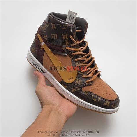 Air Jordan Off White X Louis Vuitton Literacy Basics