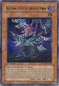 Blackwing Vayu The Emblem Of Honor Ancient Prophecy Yu Gi Oh