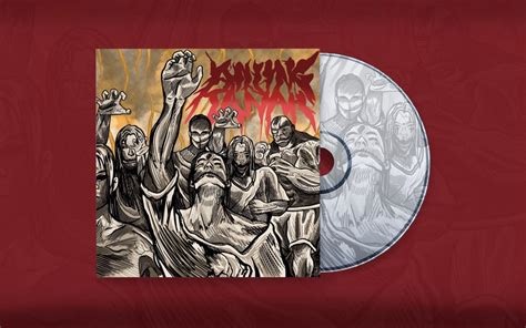 Jasa Desain Ilustrasi Cover Album Poppunk Punk Metal Hardcore Dll