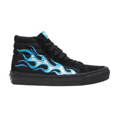 Vans WTAPS X Sk8 Hi LX Blue Flame VN0003T0UA2 Solesense