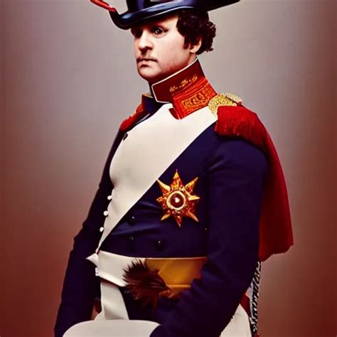 Napoleon Portrait Photo By Martin Schoeller Stable Diffusion OpenArt