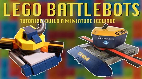 Lego Battlebots Episode 3 Learn To Build Icewave Youtube