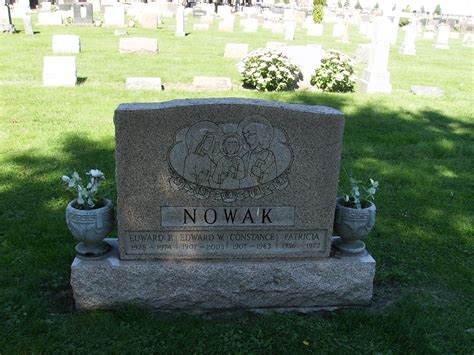 Edward W Nowak 1907 2003 Find A Grave Memorial