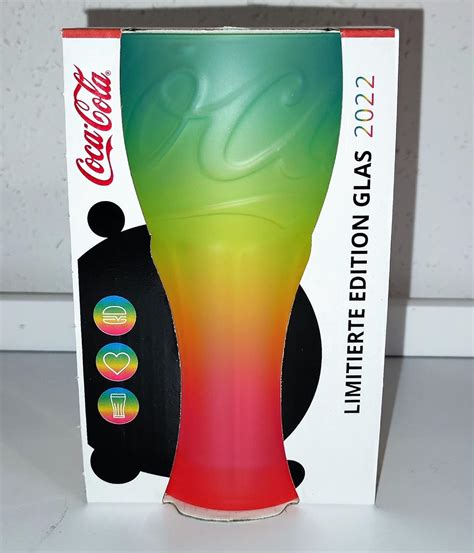 Regenboogglas Mc Donald S 2022 Nieuw Verzamelglas Coca Cola Oostenrijk