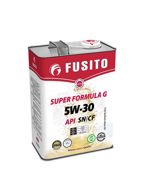 SUPER FORMULA G 5W-30 API SN/CF