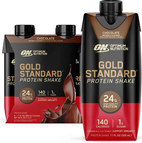 Optimum Nutrition Gold Standard Protein Shake Priceplow