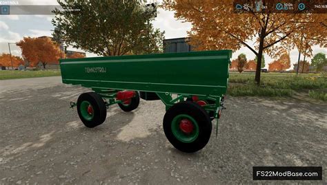 Tehnostroj 7t Farming Simulator 22 Mod Ls22 Mod Fs22 Mod