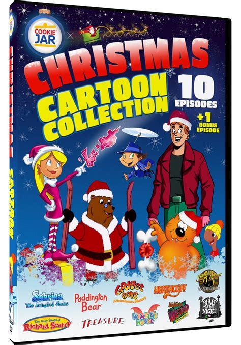 Image - Cookie Jar Christmas Cartoon Collection DVD.jpg | Christmas Specials Wiki | Fandom ...