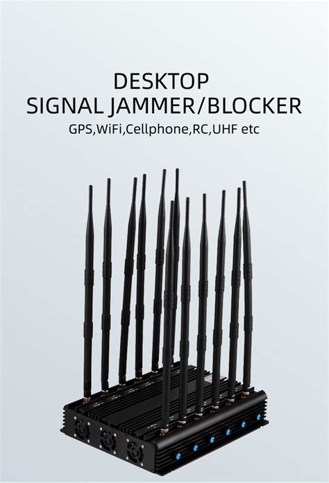 Mobile Signal-Blocker Signal Blocker Cell Phone 433MHz Vehicle Mount 22 ...