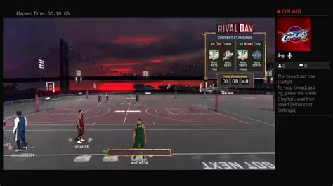 Nba K My Park Rival Day Youtube