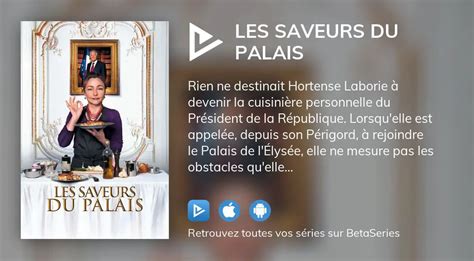 Regarder Les Saveurs Du Palais Streaming