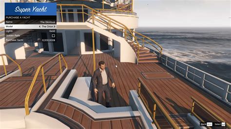 GTA Online S New Yacht Modded Into Single Player GTA BOOM