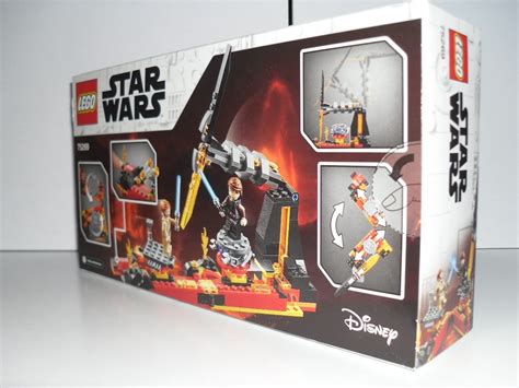 Lego 75269 Star Wars Duel on Mustafar | Warszawa | Kup teraz na Allegro ...
