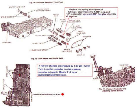 Transmission Repair Manuals A413 A404 A470 A670 Instructions For