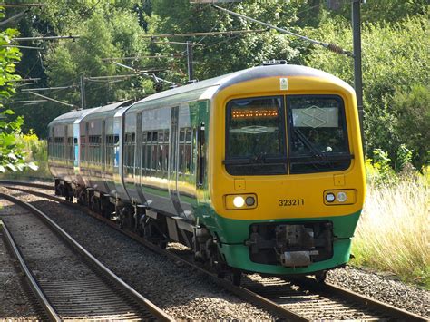 London Midland Class 323 Emu 323211 Arrives At University  Flickr