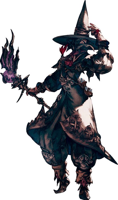 Image Elezen Black Mage Xivpng Final Fantasy Wiki Fandom Powered