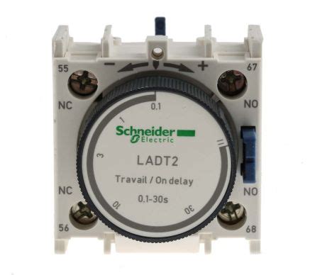 LADT2 TeSys D Series Analogue ON Delay Pneumatic Timer Range 0 1