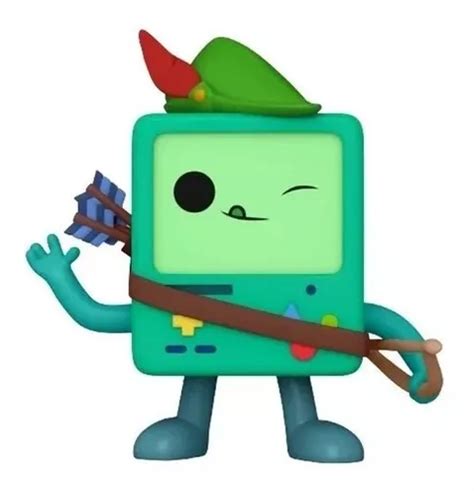 Funko Pop Hora De Aventura Bmo Exclusivo 1086 Mercadolibre