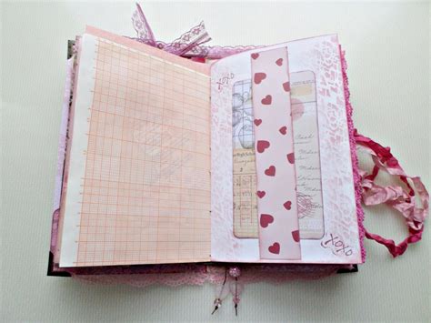 Valentine Junk Journal With Vintage Valentines Day Cards Etsy