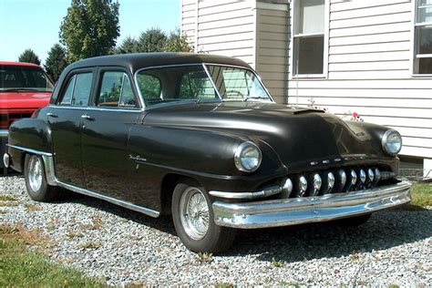 1952 Desoto Firedome Information And Photos Momentcar