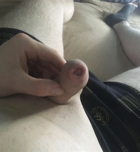 Shaved Dick With Cum Filled Balls Cockhead Foreskin Play Nude Pics Xhamster