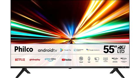 Smart Tv Led Philco Polegadas Ultra Hd K Est R De