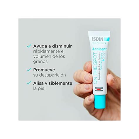 ️isdin Teen Skin Acniben Corrector De Granos Faciales 15 Ml