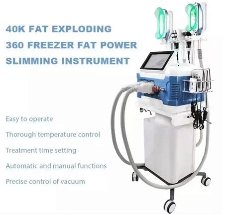 Ultrasonic Fat Massager With Cryolipolysis Laser Lipo And Cool