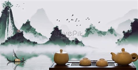 Tea culture creative image_picture free download 400492210_lovepik.com