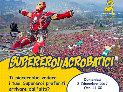 Tornano I Supereroi Acrobatici Acrobatica Group