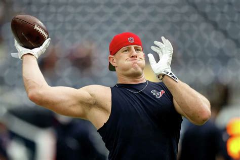 Texans' J.J. Watt grants a child's wish before the game