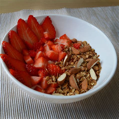 Domácí granola Recept od Báry dvaCukry cz