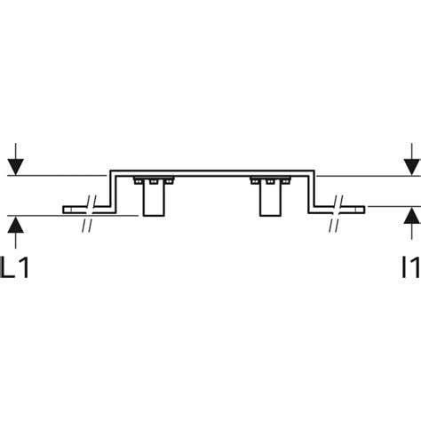 Geberit Mepla Elbow Tap Connector Premounted Double Geberit