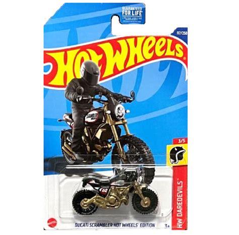 Ducati Scrambler Hot Wheels Edition