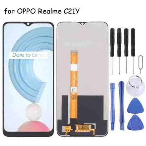 หน้าจอ Lcd Realme C21Y จอ LCD พร้อมทัชสกรีน อะไหล่มือถือ Screen Display ...