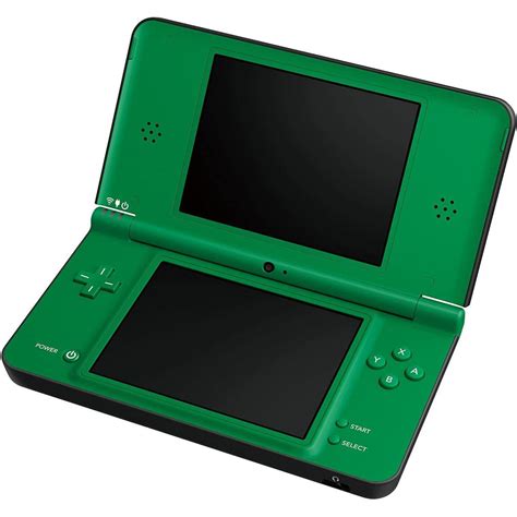 Nintendo DSI XL - Black/Green | Back Market