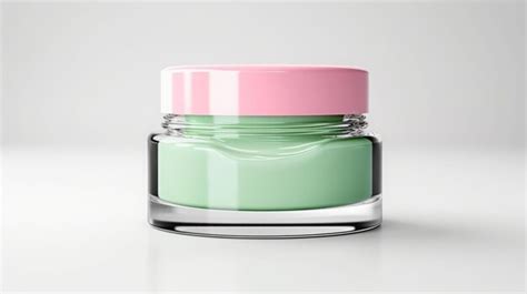 Premium Photo Jar Of Face Cream Cosmetics