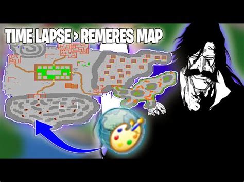 TIME LAPSE CRIANDO CITY NOVA PARA O BLEACH GAME NO REMERES MAP YouTube