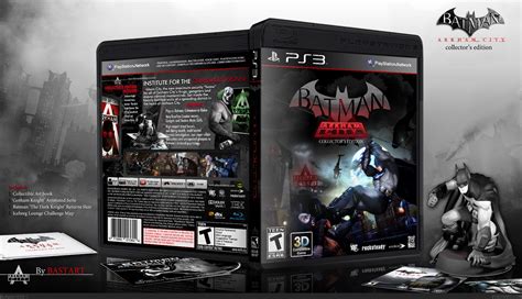 Viewing Full Size Batman Arkham City Collector S Edition Box Cover