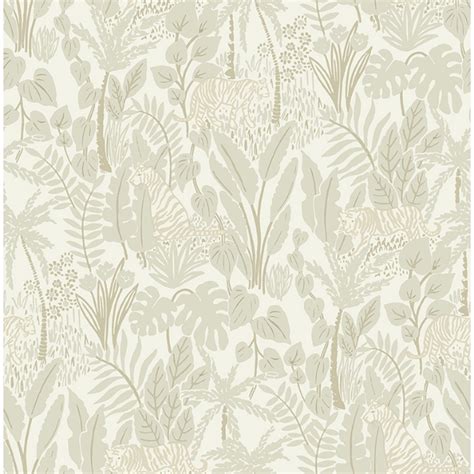 Nus Taupe Maynard Peel And Stick Wallpaper By Nuwallpaper