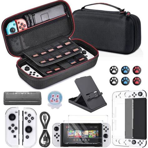 Younik Pack D Accessoires Switch Oled Kit D Accessoires En