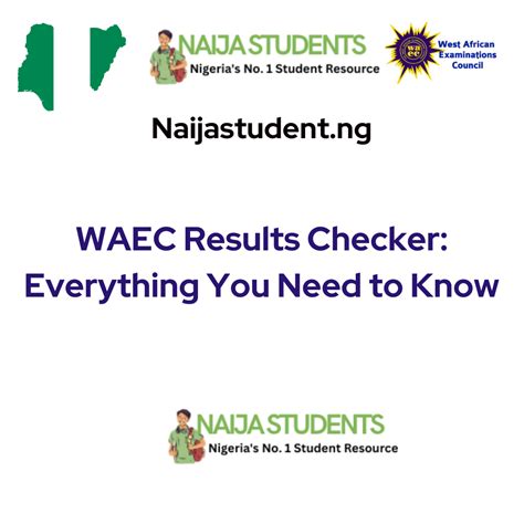 WAEC Results Checker Everything You Need To Know Naija Student