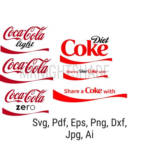 Coca Cola Pack Svg Png Eps Ai Pdf Etsy