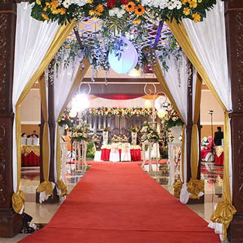 Bumi Wiyata Hotel Depok Balairung Intimate Wedding Ibu Made