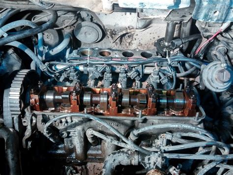 поменял гидрокомпенсаторы и маслосъемные колпачки — Volkswagen Sharan ...